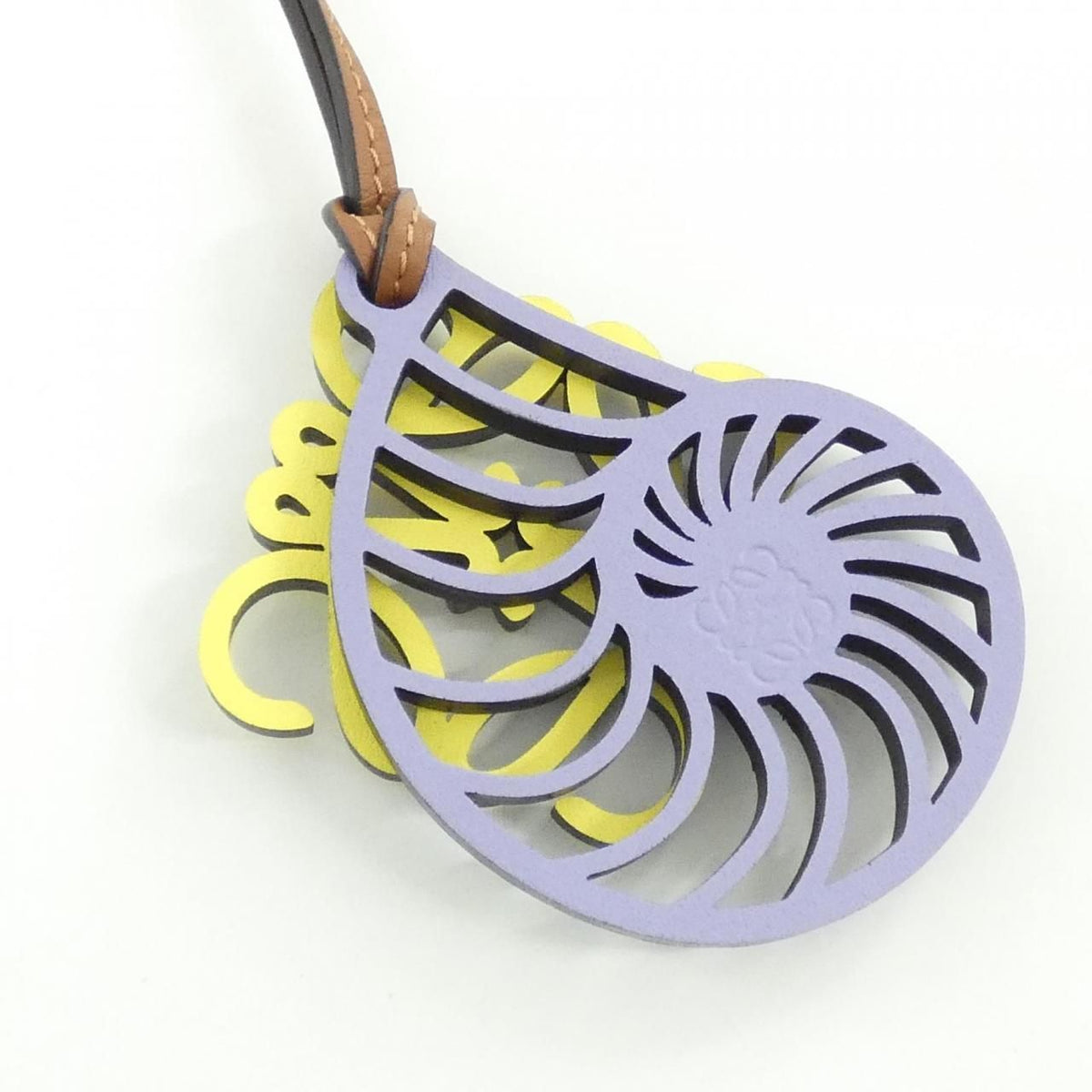 Loewe Bag Charm Keychain & Charms Yellow — view 3