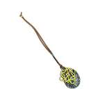 Loewe Bag Charm Keychain & Charms Yellow