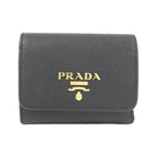 Prada Wallet Gold