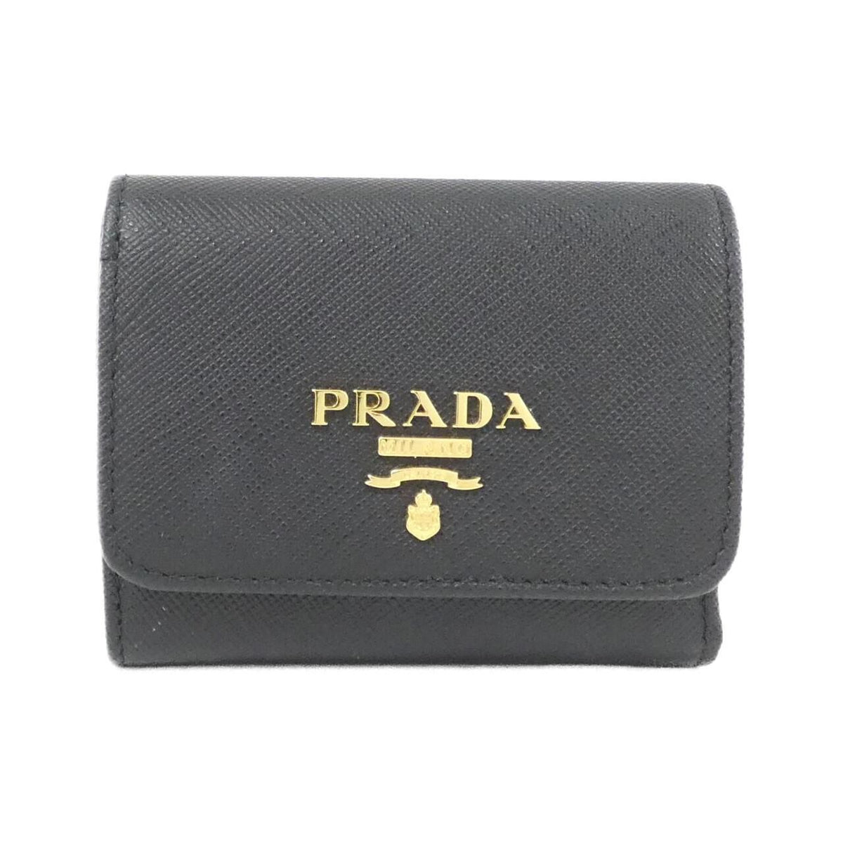 Prada Wallet Gold
