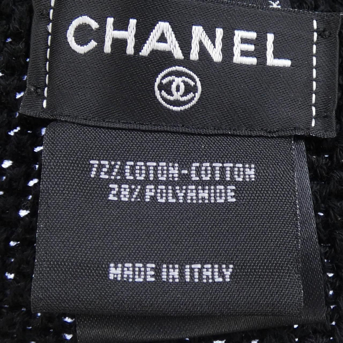 Chanel Hat Black — view 3