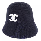 Chanel Hat Black
