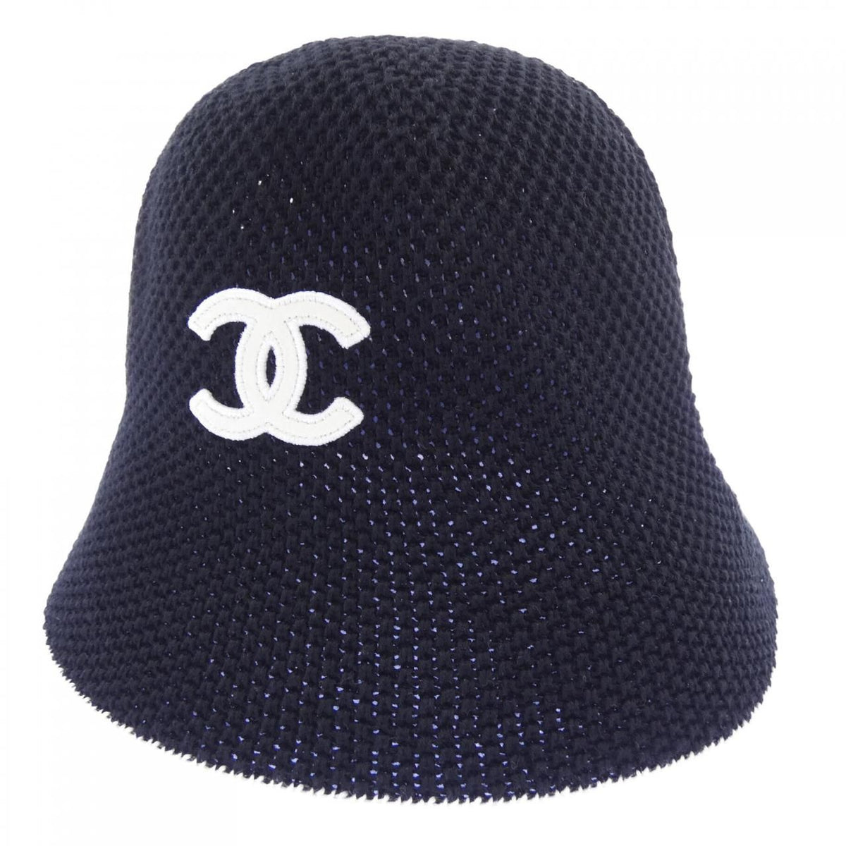 Chanel Hat Black