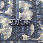 Dior Wallet Navy — view 3