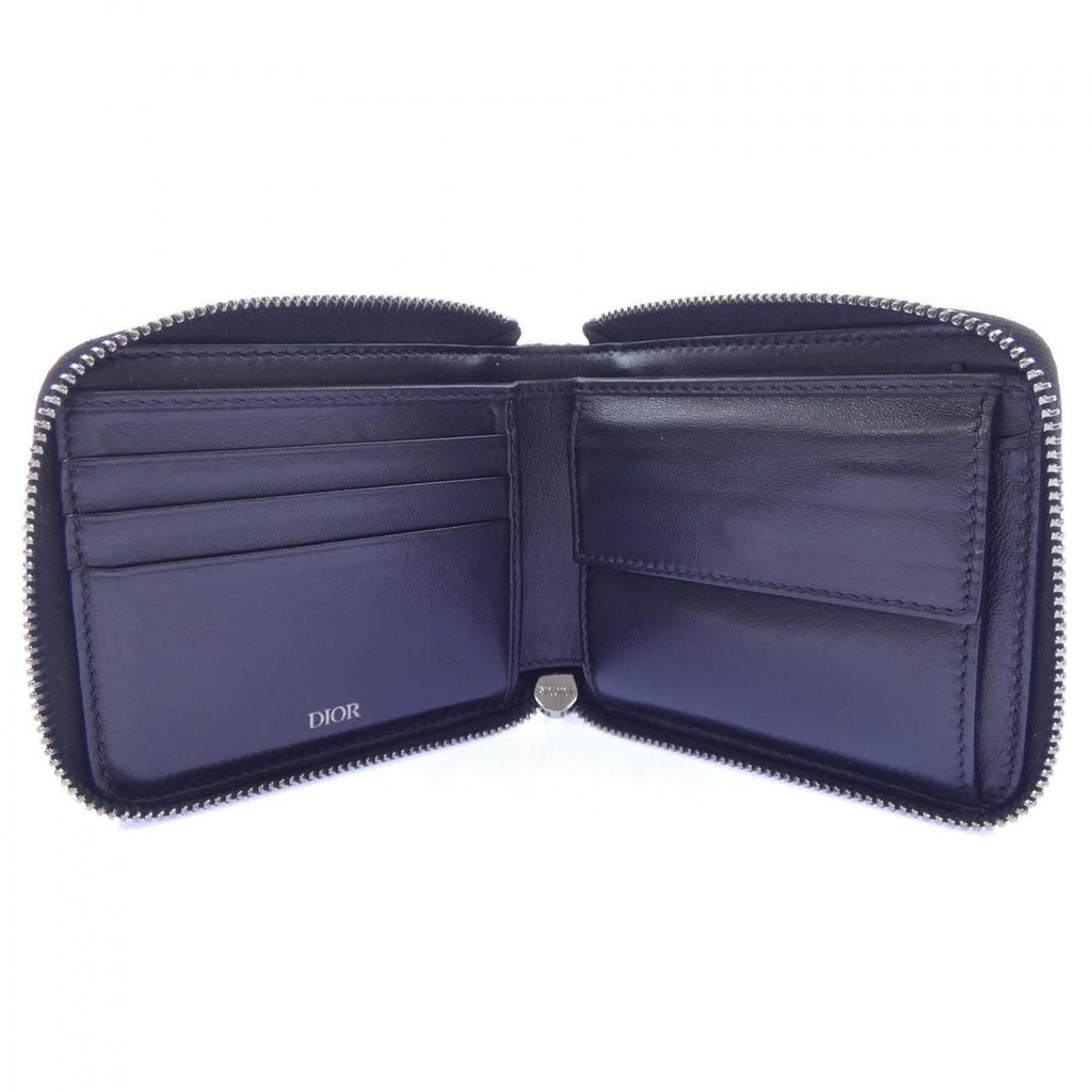 Dior Wallet Navy — view 4