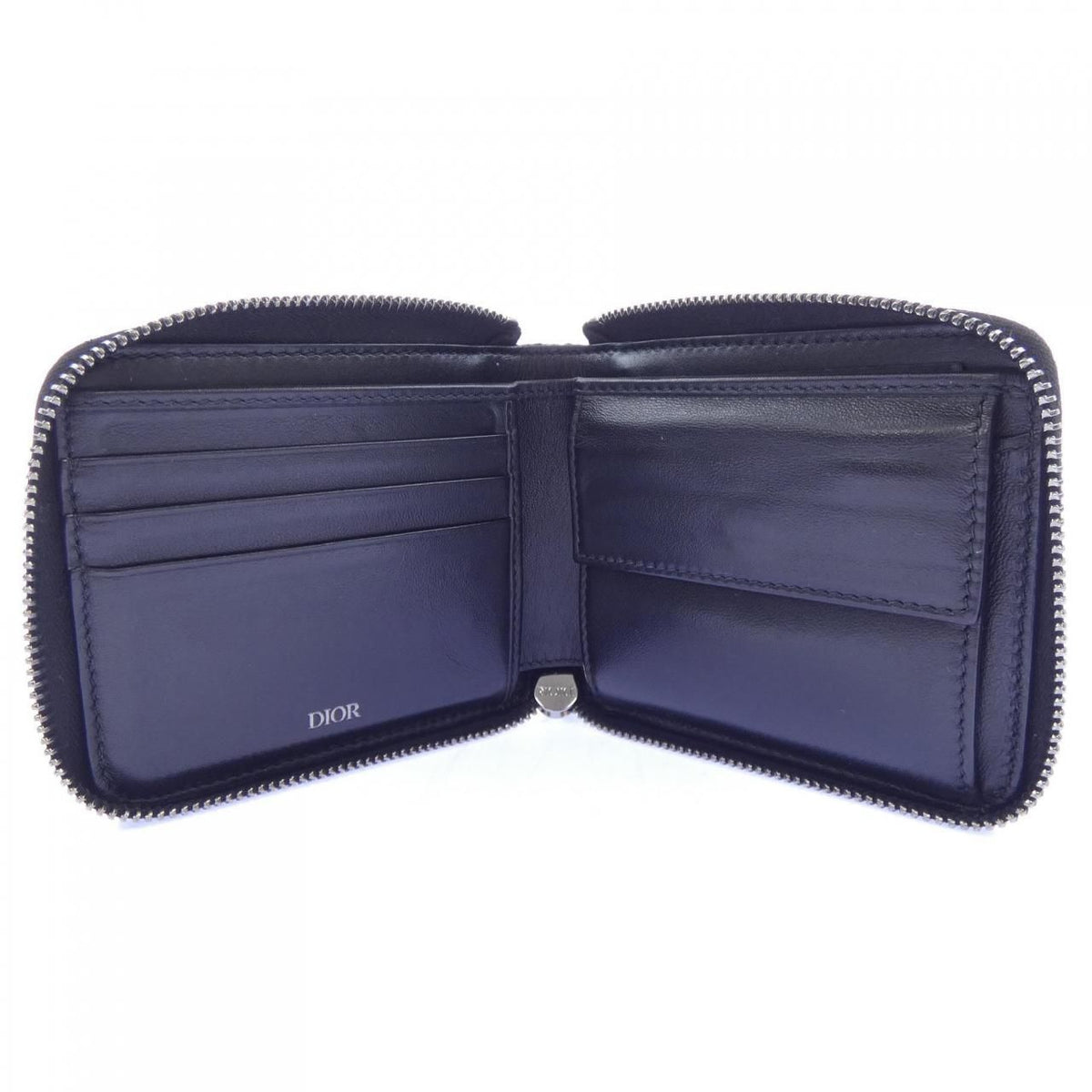Dior Wallet Navy — view 4
