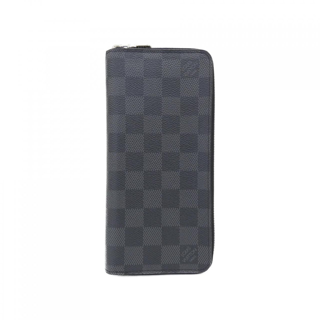 Louis Vuitton Damier Graphite Zippy Wallet Vertical