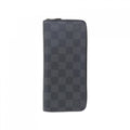 Louis Vuitton Damier Graphite Zippy Wallet Vertical