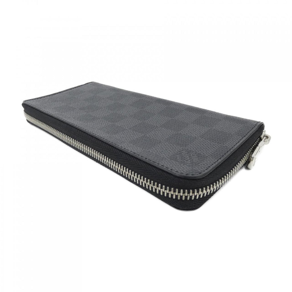 Louis Vuitton Damier Graphite Zippy Wallet Vertical — view 2