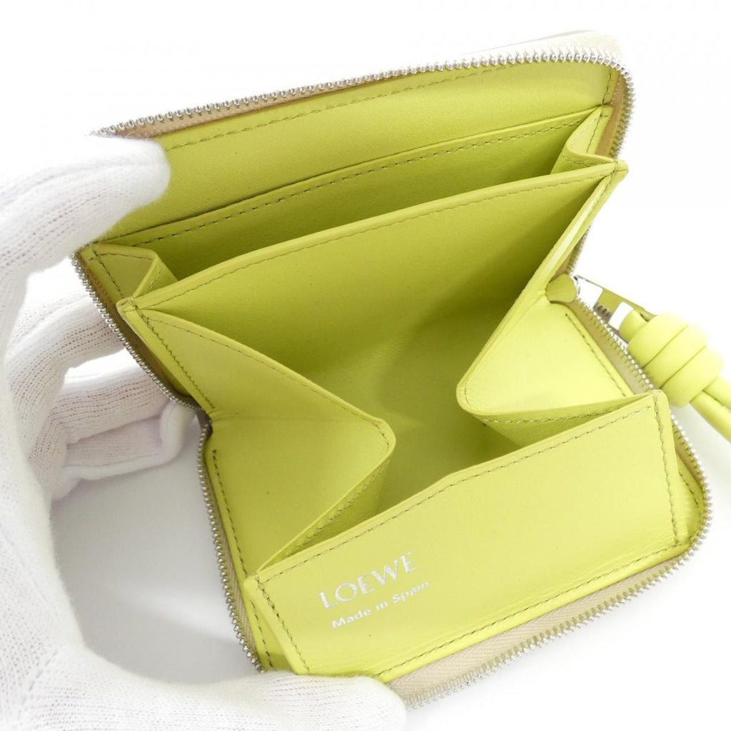 Loewe Knot Zip Coin Purse — view 5