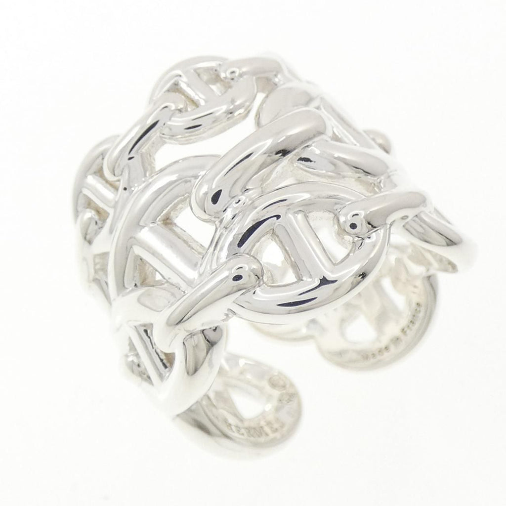 Hermes Chaine D'ancre Enchainee Ring