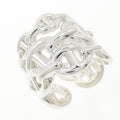 Hermes Chaine D'ancre Enchainee Ring