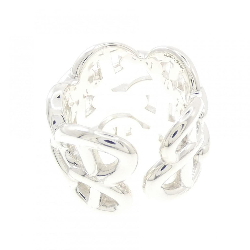 Hermes Chaine D'ancre Enchainee Ring — view 3