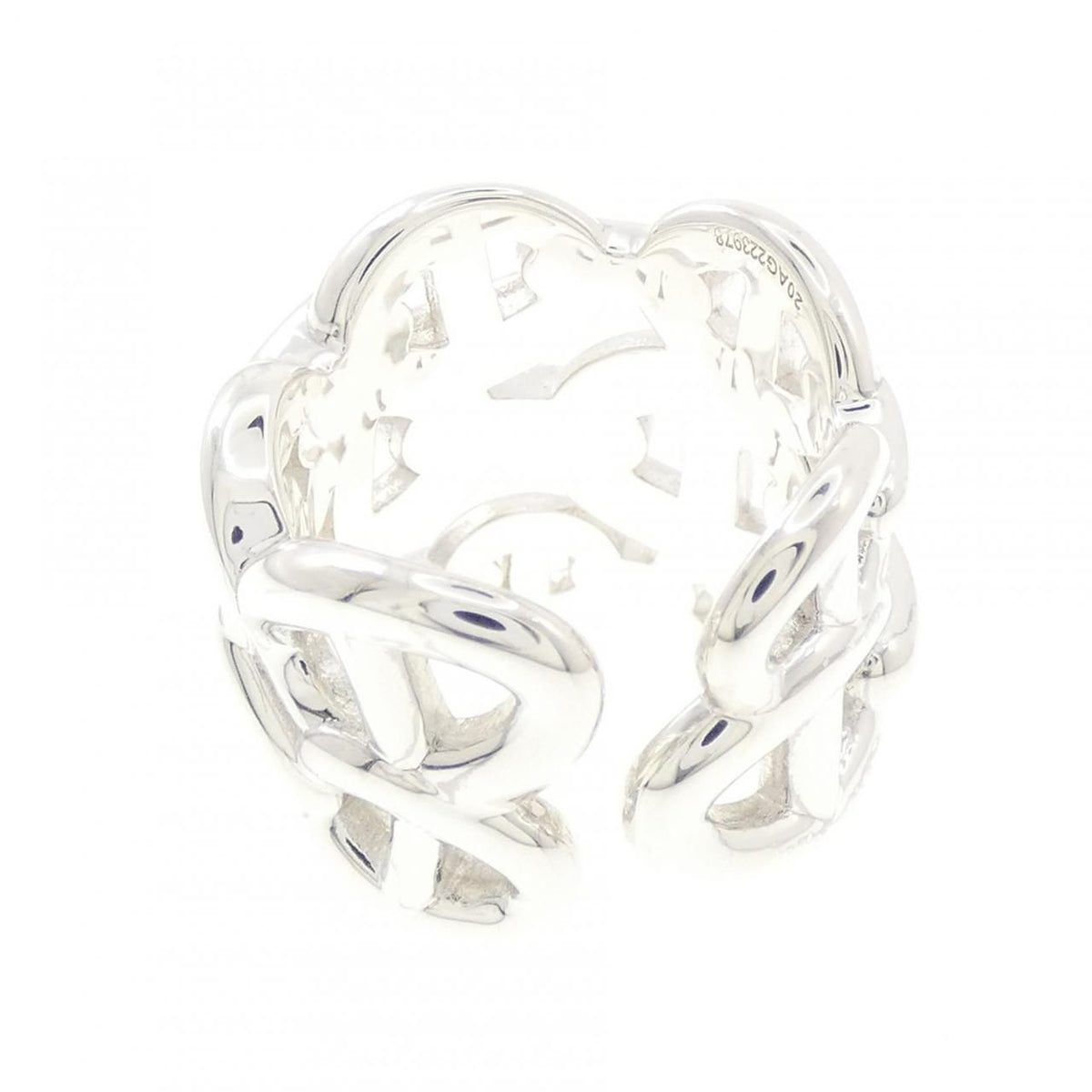 Hermes Chaine D'ancre Enchainee Ring — view 3