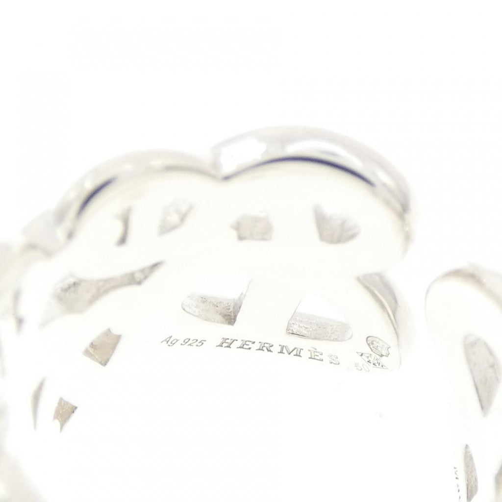 Hermes Chaine D'ancre Enchainee Ring — view 4