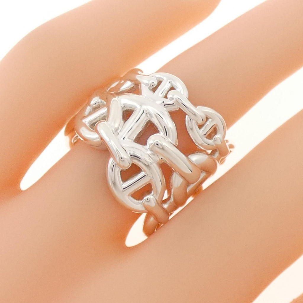 Hermes Chaine D'ancre Enchainee Ring — view 5