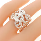 Hermes Chaine D'ancre Enchainee Ring — view 5