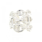 Hermes Chaine D'ancre Enchainee Ring — view 2