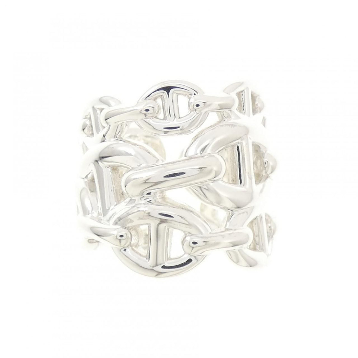Hermes Chaine D'ancre Enchainee Ring — view 2