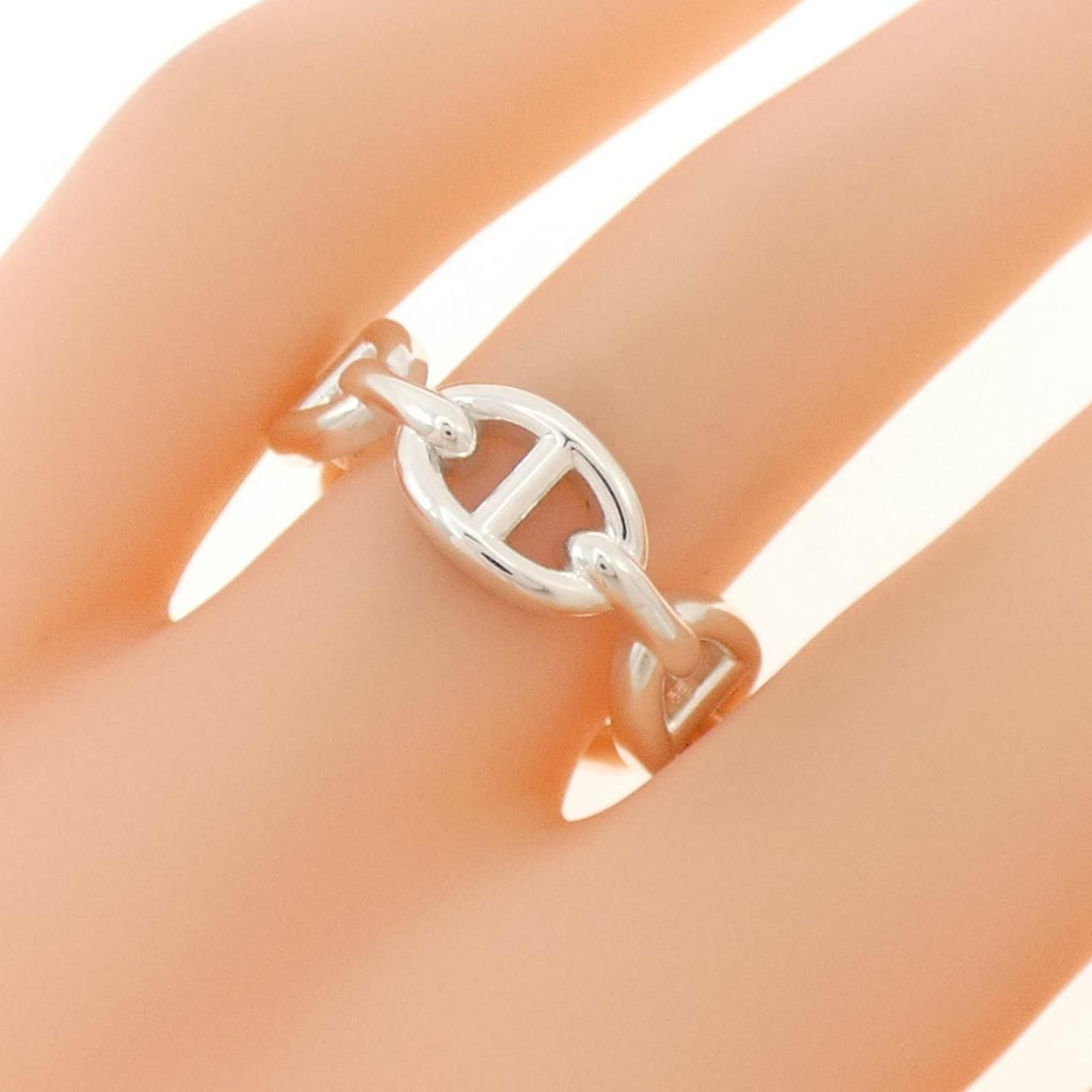 Hermes Chaine D'ancre Enchainee Ring — view 4