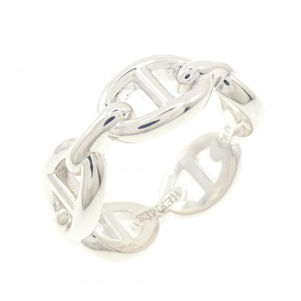 Hermes Chaine D'ancre Enchainee Ring