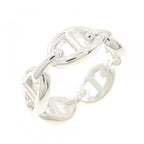 Hermes Chaine D'ancre Enchainee Ring