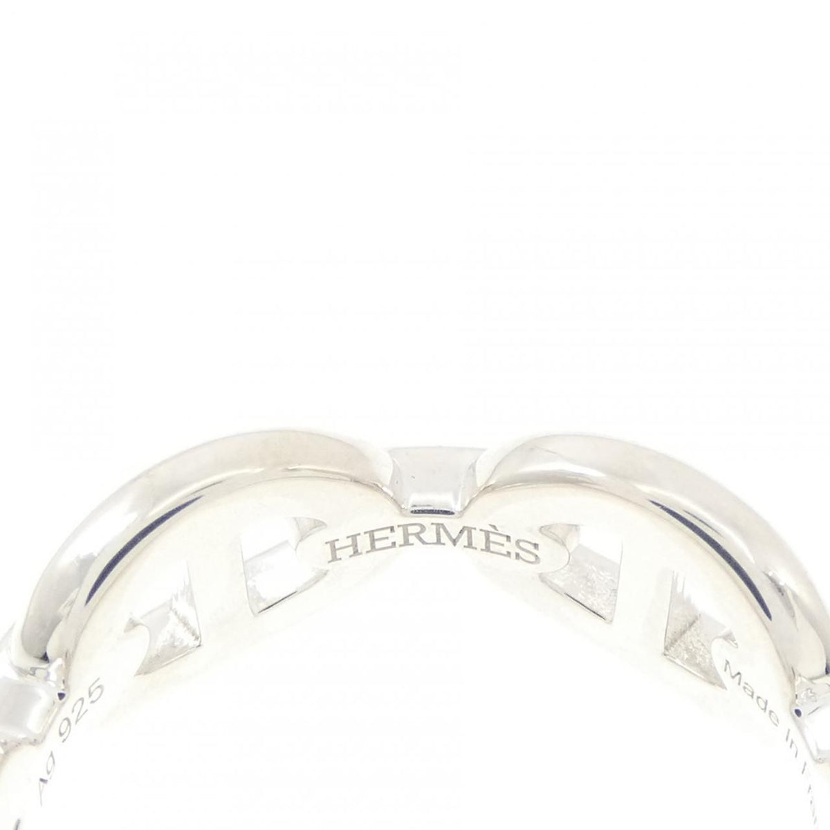 Hermes Chaine D'ancre Enchainee Ring — view 3