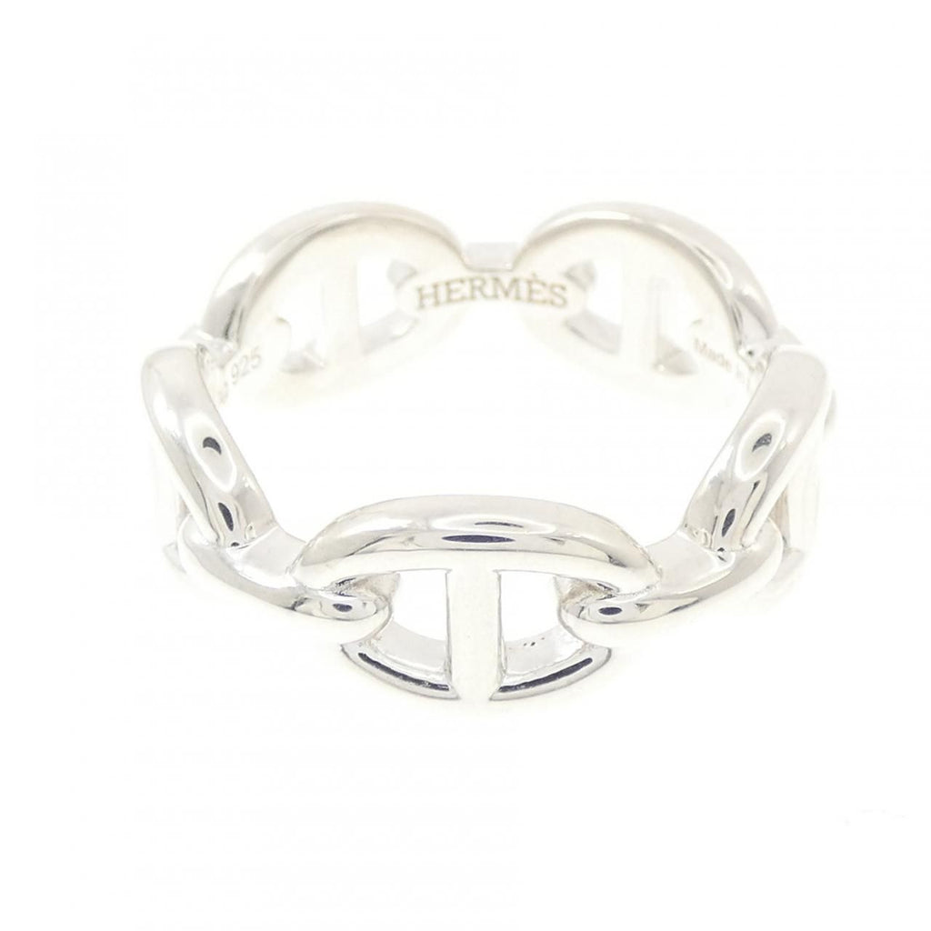 Hermes Chaine D'ancre Enchainee Ring — view 2