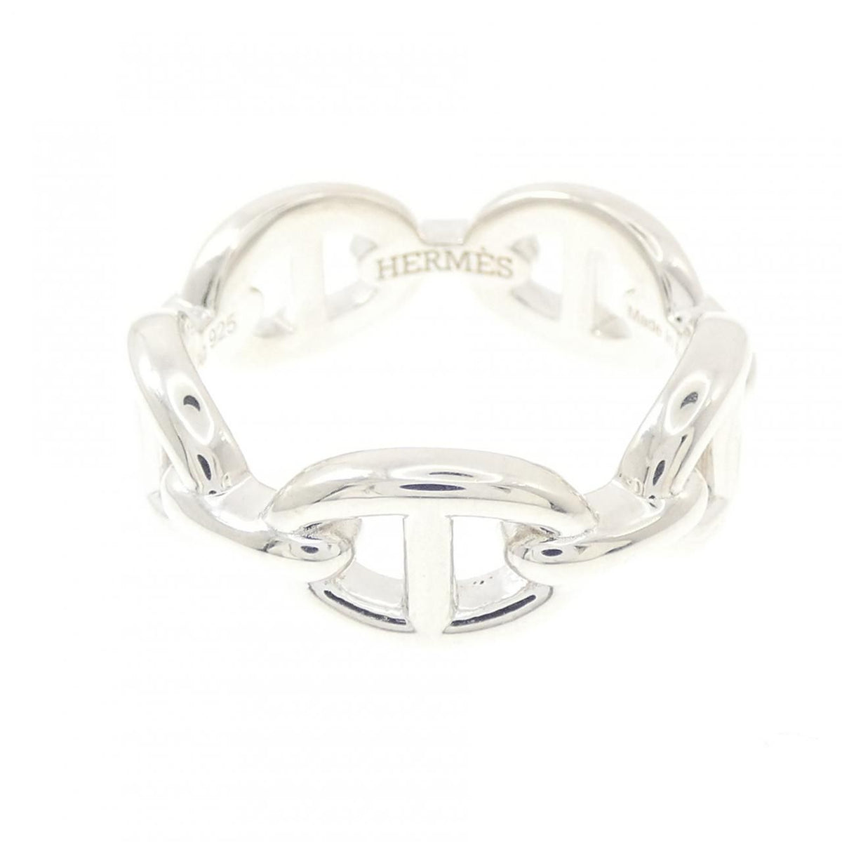 Hermes Chaine D'ancre Enchainee Ring — view 2