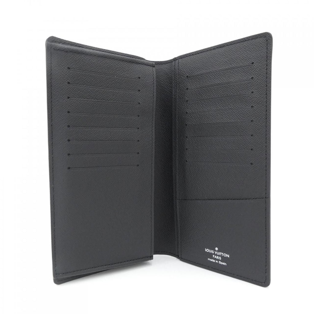 Louis Vuitton Monogram Eclipse Portefeuille Brazza Wallet — view 3