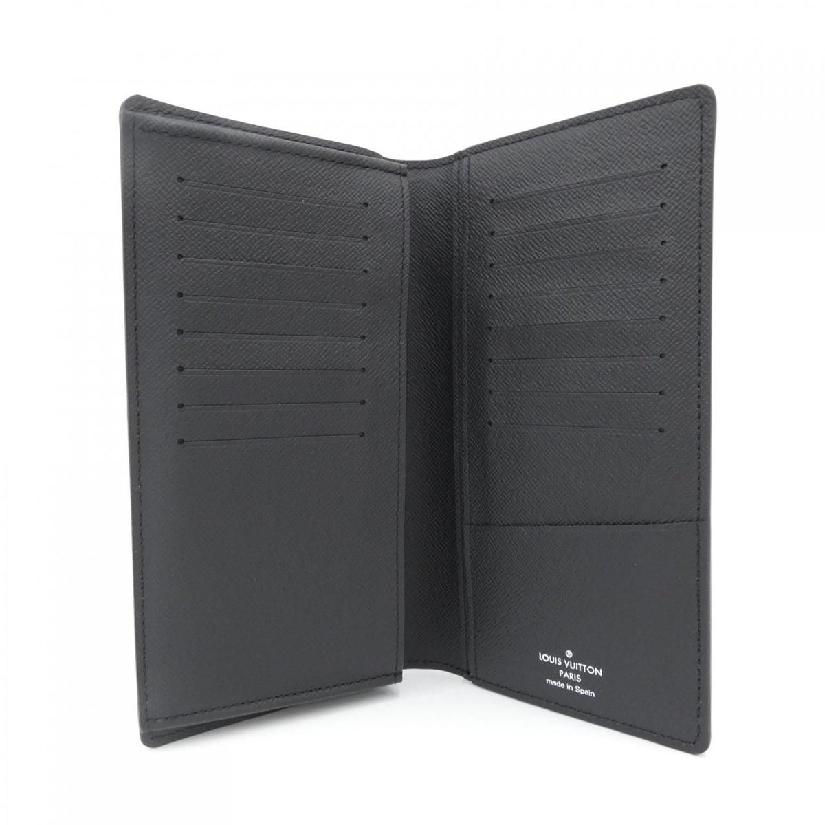 Louis Vuitton Monogram Eclipse Portefeuille Brazza Wallet — view 3
