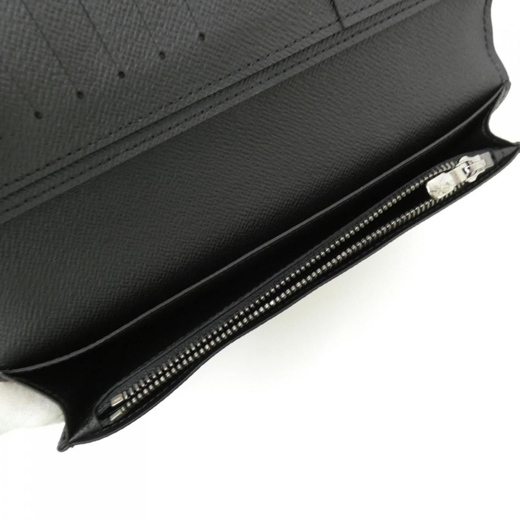 Louis Vuitton Monogram Eclipse Portefeuille Brazza Wallet — view 4