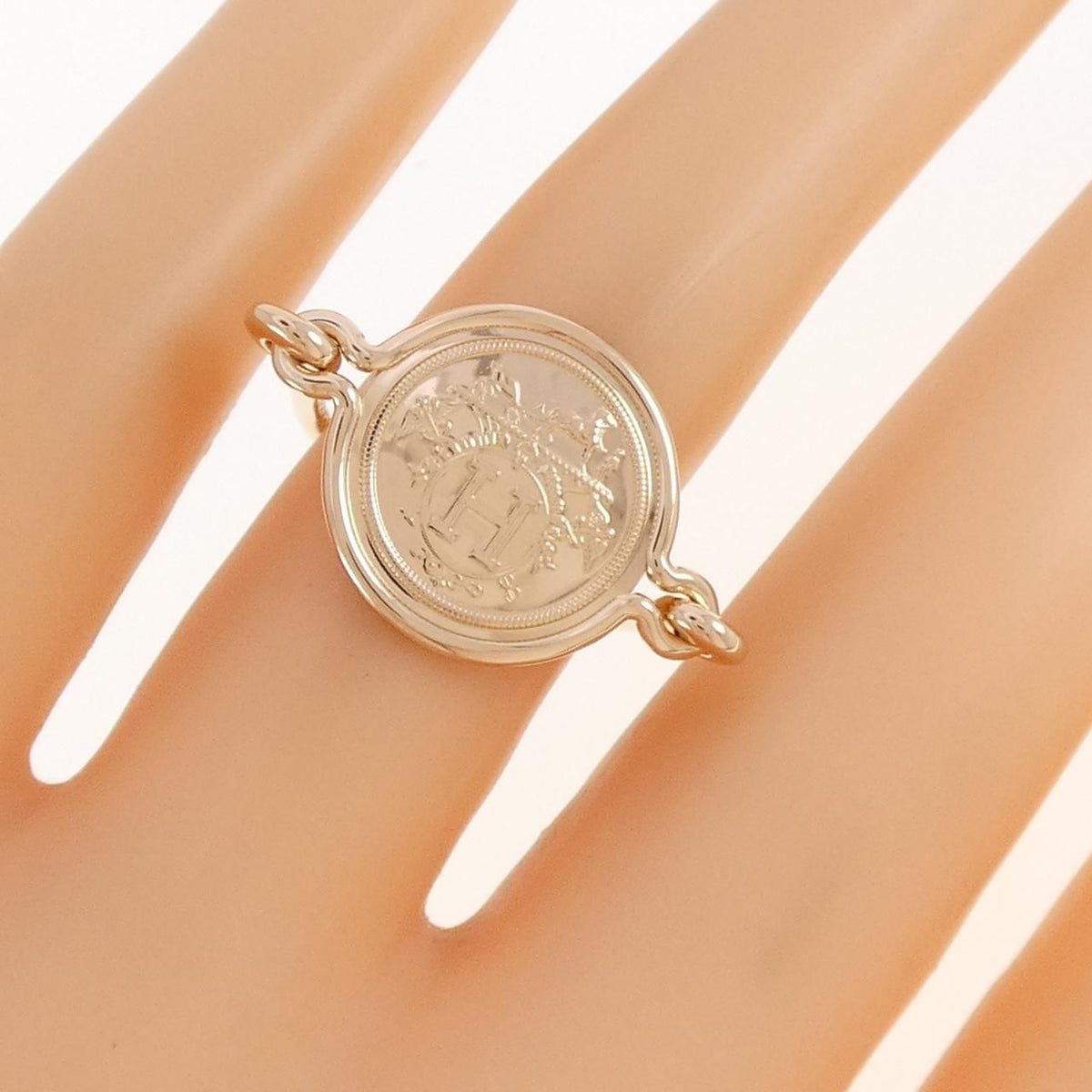 Hermes Ex-Libris Ring Pink — view 4