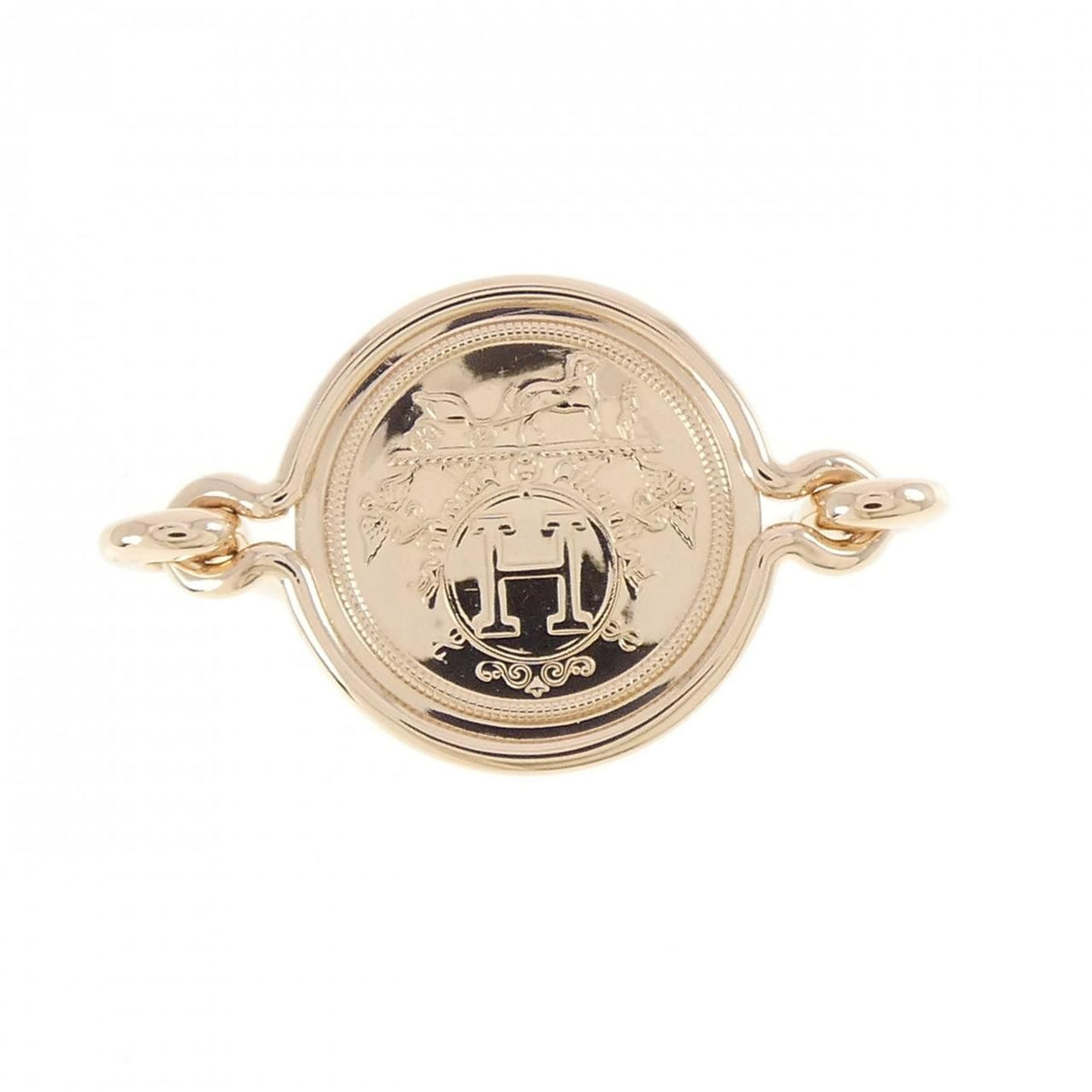 Hermes Ex-Libris Ring Pink — view 2