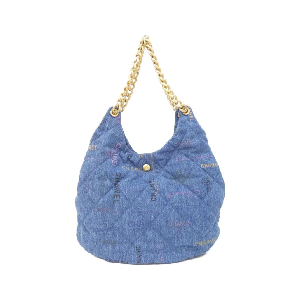 Chanel Shoulder Bag Blue — view 2