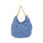 Chanel Shoulder Bag Blue — view 2