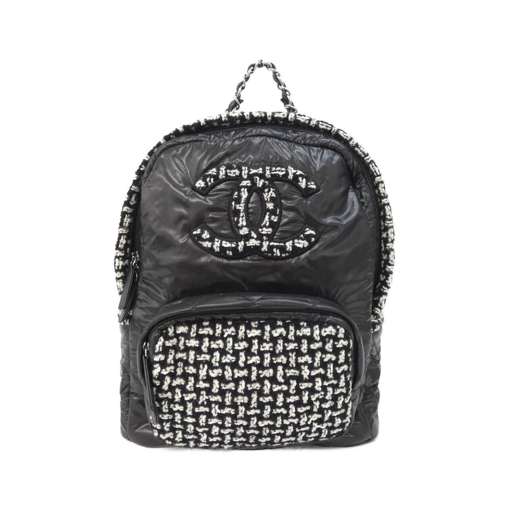 Chanel Backpack Black
