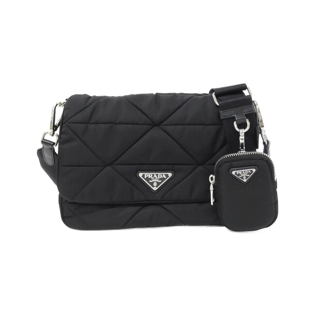 Prada Shoulder Bag Silver