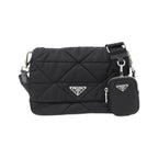 Prada Shoulder Bag Silver