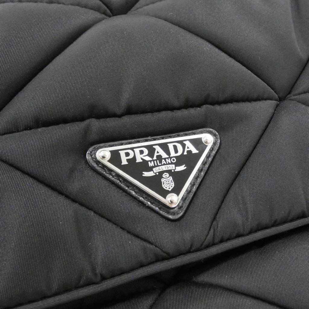 Prada Shoulder Bag Silver — view 4