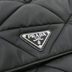 Prada Shoulder Bag Silver — view 4