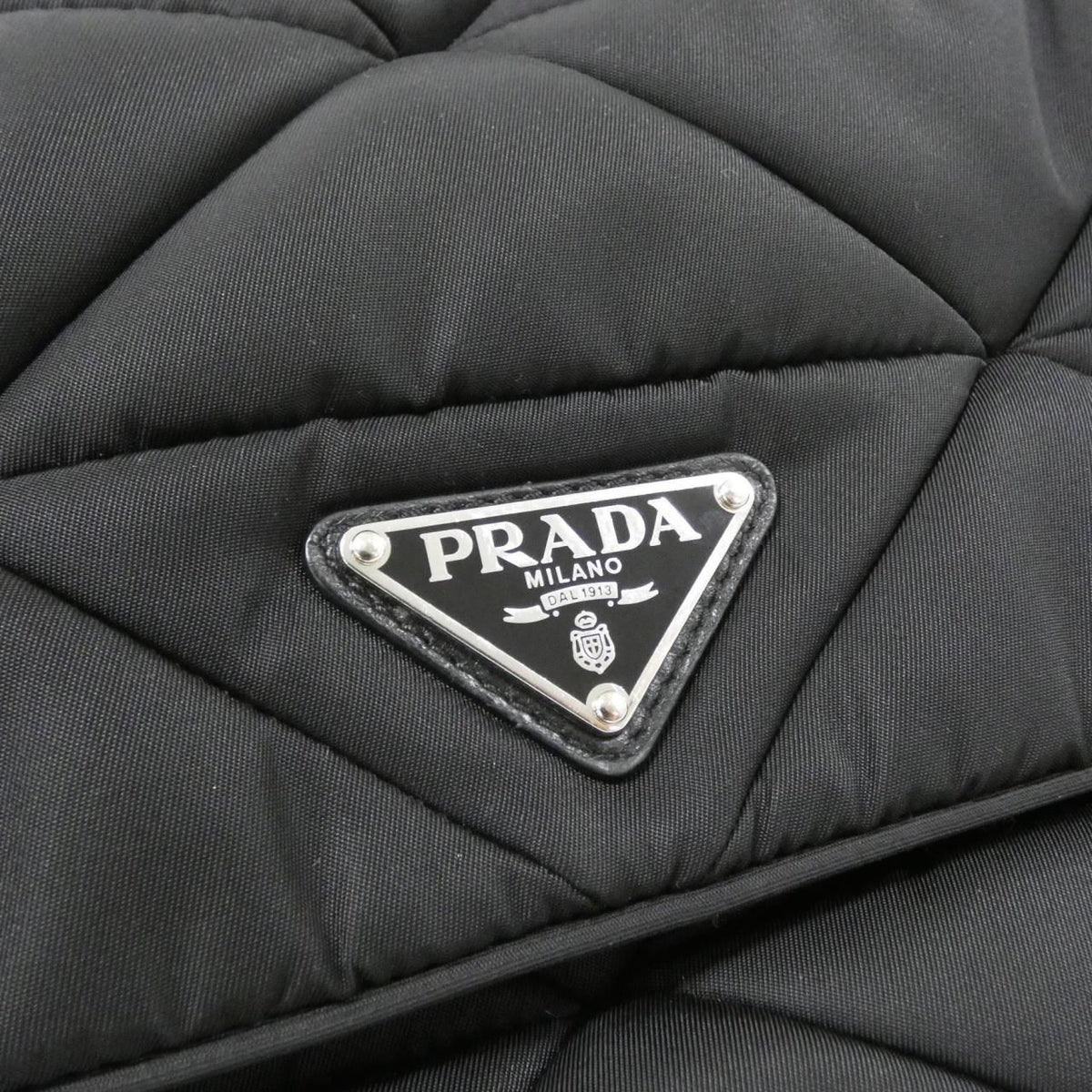 Prada Shoulder Bag Silver — view 4