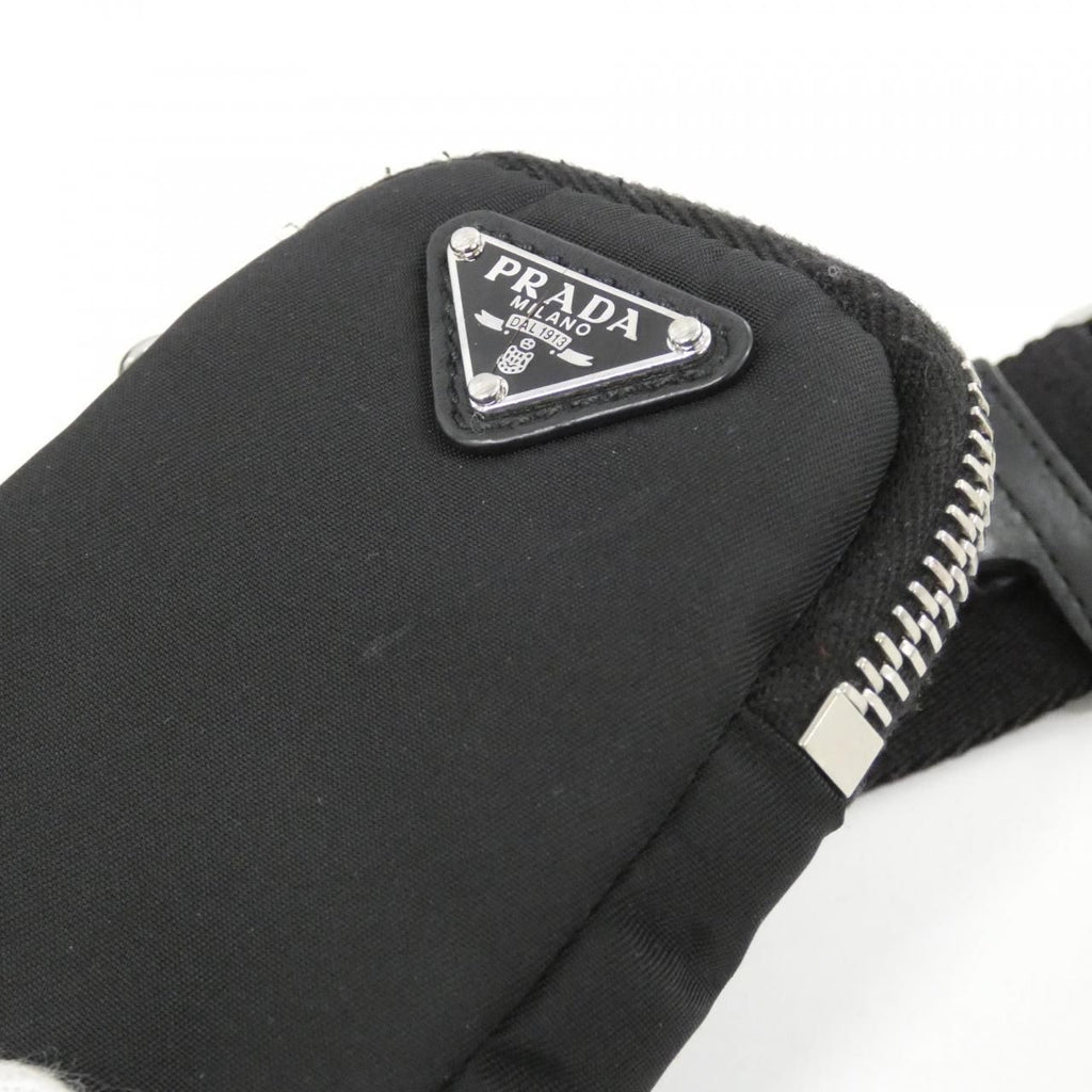 Prada Shoulder Bag Silver — view 6