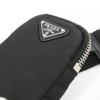 Prada Shoulder Bag Silver — view 6