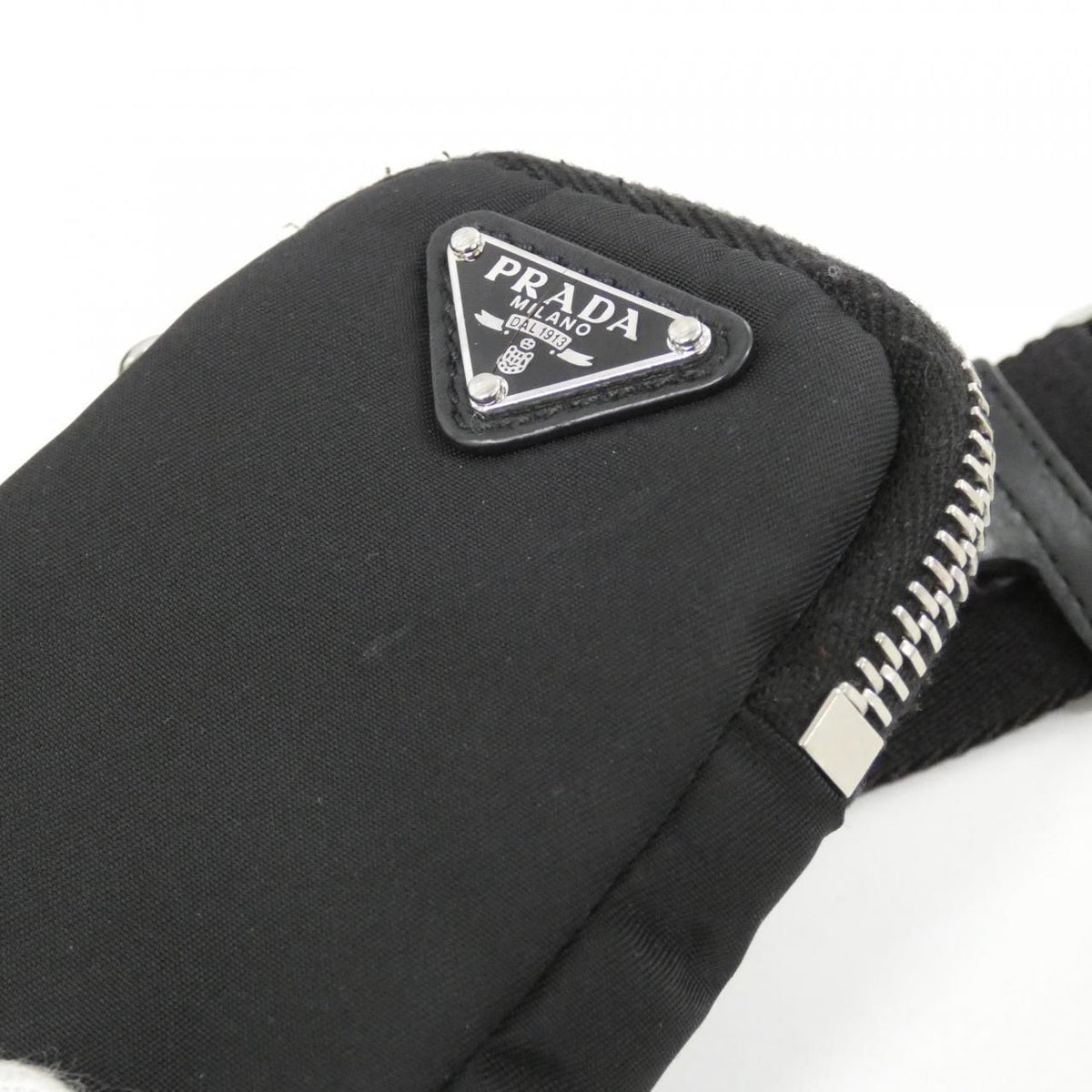 Prada Shoulder Bag Silver — view 6