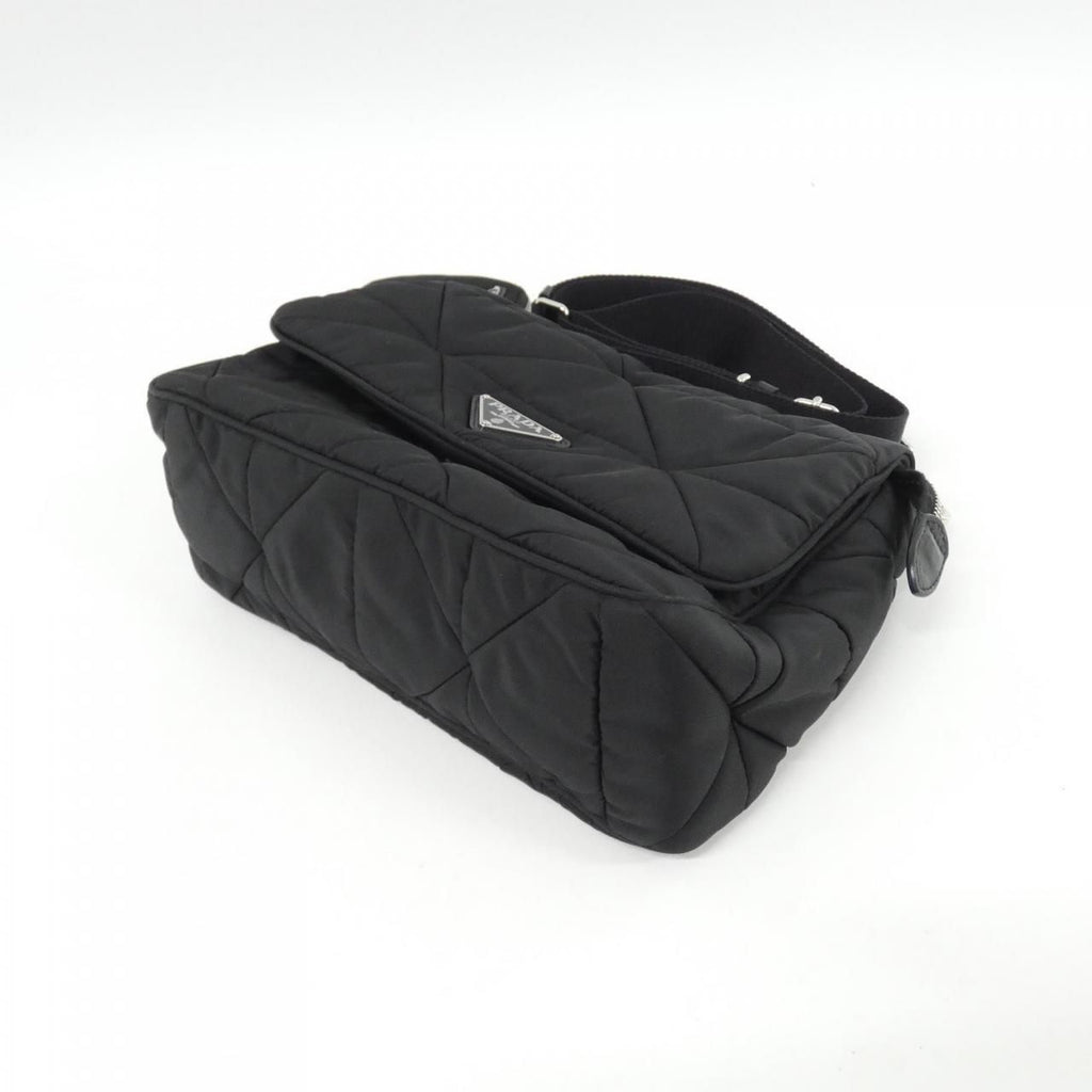 Prada Shoulder Bag Silver — view 3