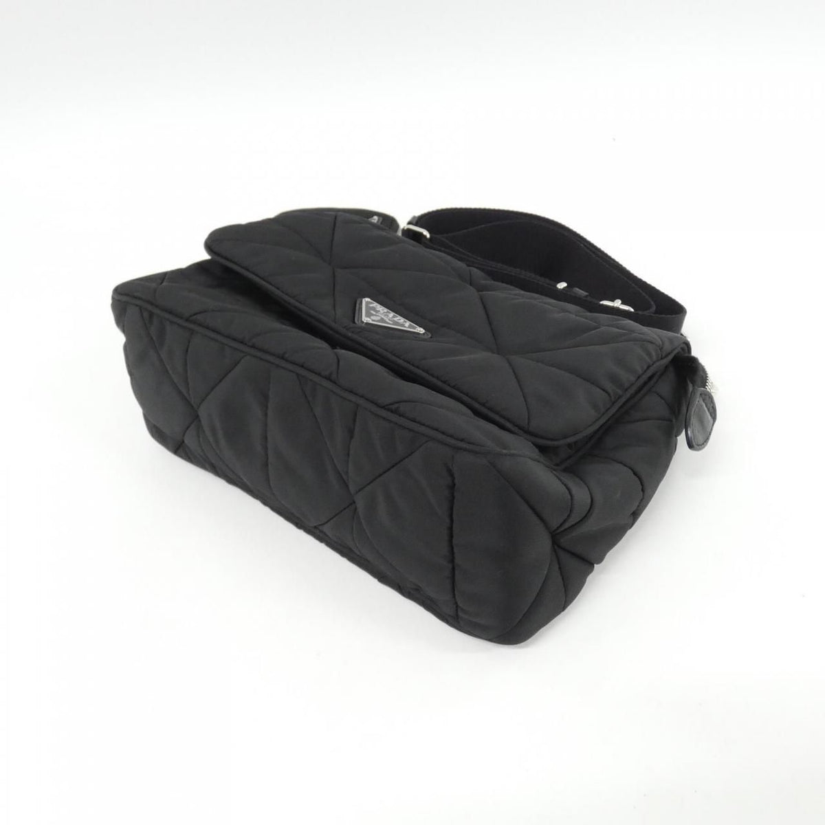 Prada Shoulder Bag Silver — view 3
