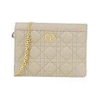 Dior Caro Et Oblique Pouch Shoulder Bag