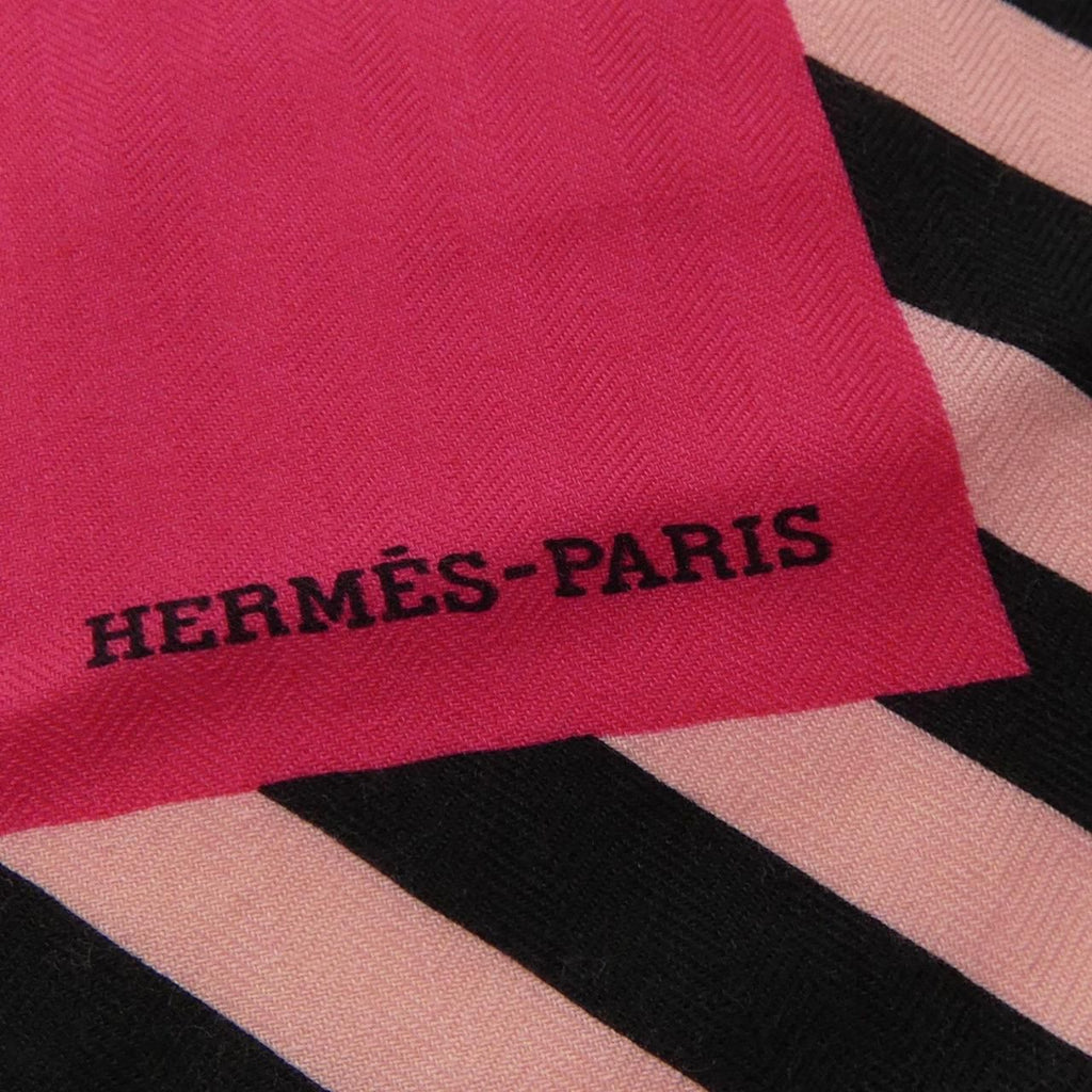 Hermes Shawl Scarf Pink — view 4