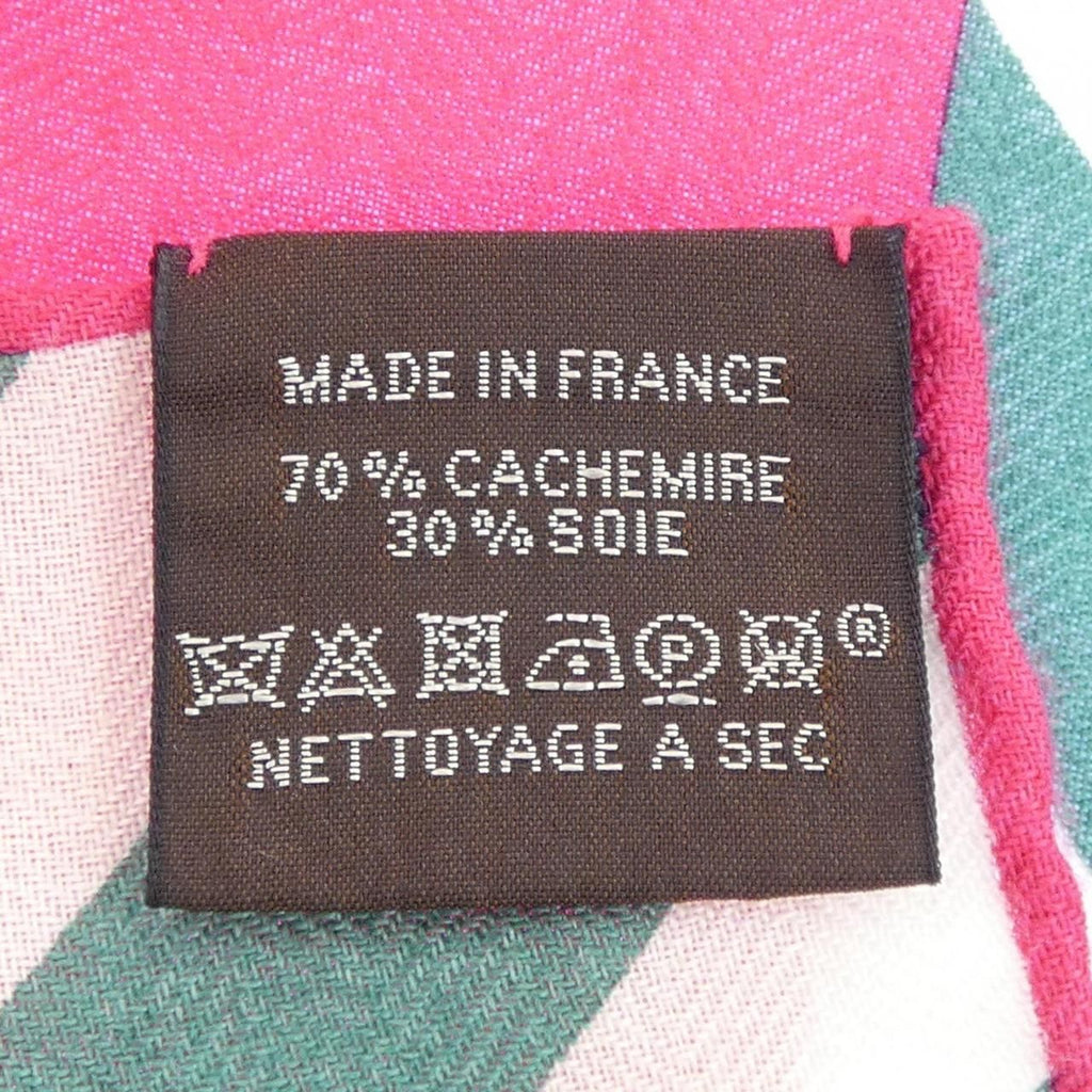 Hermes Shawl Scarf Pink — view 3